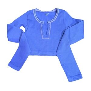 Out from Under Urban Outfitters Women's Size XXS Cropped Ribbed Athletic Wear